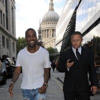 Kanye West - London Fashion Week Spring Summer 2012 - Christopher Kane - Outside | Picture 82273